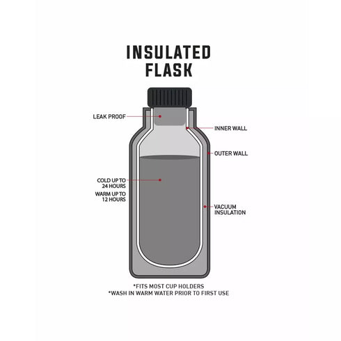 Insulated Flip Lid Flask 720ml O&E